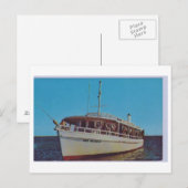 Carte Postale SA MAJESTÉ Capt. Ben Marler, Destin, Floride (Devant / Derrière)