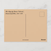 Carte Postale Sa Majesté la reine Victorias jubilé au diamant 18 (Dos)