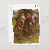 Carte Postale Sa première clôture (Devant / Derrière)