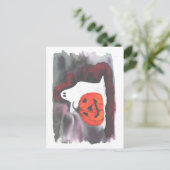 Carte Postale Sa saison de boo (Debout devant)