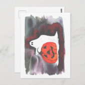 Carte Postale Sa saison de boo (Devant / Derrière)