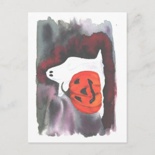 Carte Postale Sa saison de boo