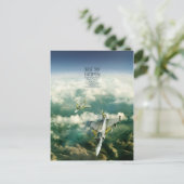 Carte postale Saab JAS 39 Gripen (Debout devant)