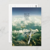 Carte postale Saab JAS 39 Gripen (Devant / Derrière)