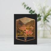Carte Postale Saba (Debout devant)