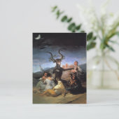 Carte Postale Sabbat des sorcières (Debout devant)