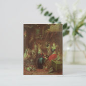 Carte Postale Sabbat des sorcières, 1606 (Debout devant)