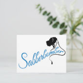 Carte Postale Sabberbomber (Debout devant)