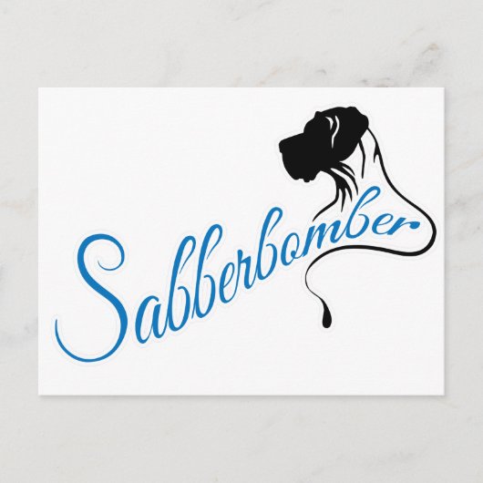 Carte Postale Sabberbomber (Devant)
