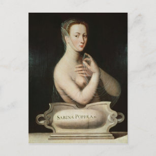 Carte Postale Sabina Poppaea, c.1570