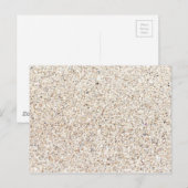 Carte Postale Sable clair (Devant / Derrière)