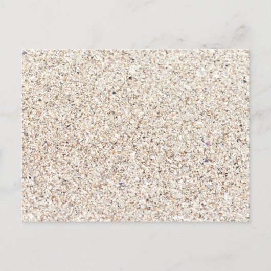 Carte Postale Sable clair (Devant)