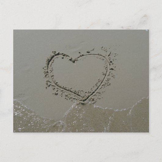 Carte Postale Sable de Herz im (Devant)