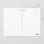 Carte postale Sable De Plage (Dos)