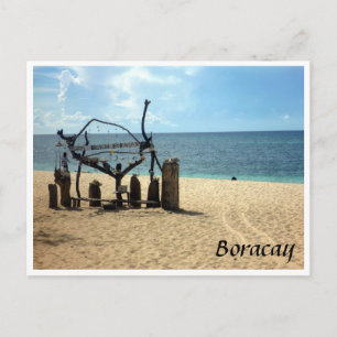 Carte Postale sable de plage de puka