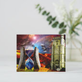 Carte Postale Sable de temps... (Debout devant)