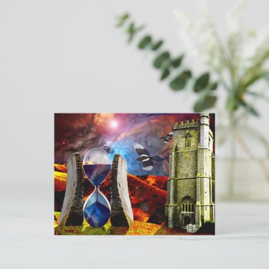 Carte Postale Sable de temps... (Debout devant)