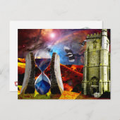 Carte Postale Sable de temps... (Devant / Derrière)