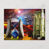 Carte Postale Sable de temps... (Devant)