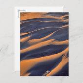 Carte Postale Sable Dune (Devant / Derrière)