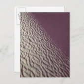 Carte Postale Sable dune 2 (Devant / Derrière)
