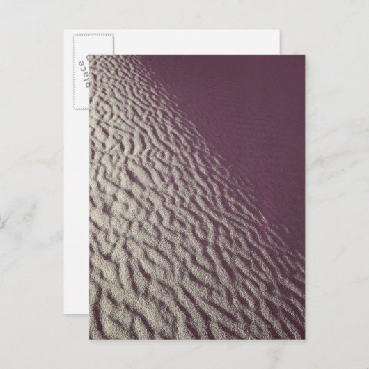 Carte Postale Sable dune 2 (Devant / Derrière)