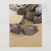 Carte Postale Sable et pierres (Devant)