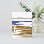 Carte Postale Sable frais (Debout devant)