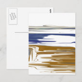 Carte Postale Sable frais (Devant / Derrière)