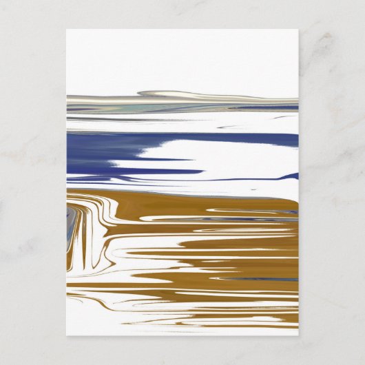 Carte Postale Sable frais (Devant)