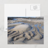 Carte Postale Sable humide (Devant / Derrière)