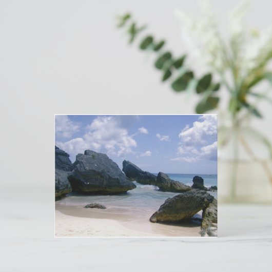 Carte Postale Sable rose (Debout devant)