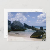 Carte Postale Sable rose (Devant / Derrière)