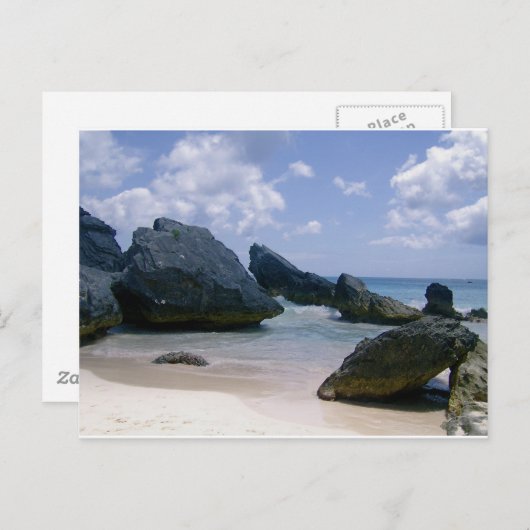 Carte Postale Sable rose (Devant / Derrière)