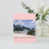 Carte Postale Sable rose (Debout devant)