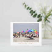 Carte Postale Sable, Soleil, Surf, - OMBRE (Debout devant)