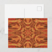 CARTE POSTALE SABLE TRIBAL 104 (Devant / Derrière)