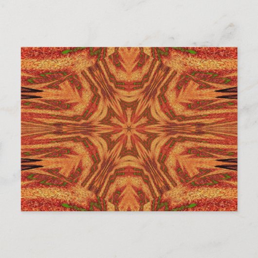CARTE POSTALE SABLE TRIBAL 104 (Devant)