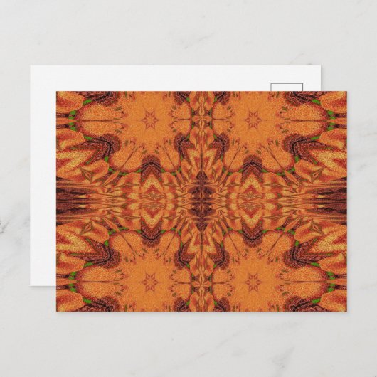 CARTE POSTALE SABLE TRIBAL 112 (Devant / Derrière)