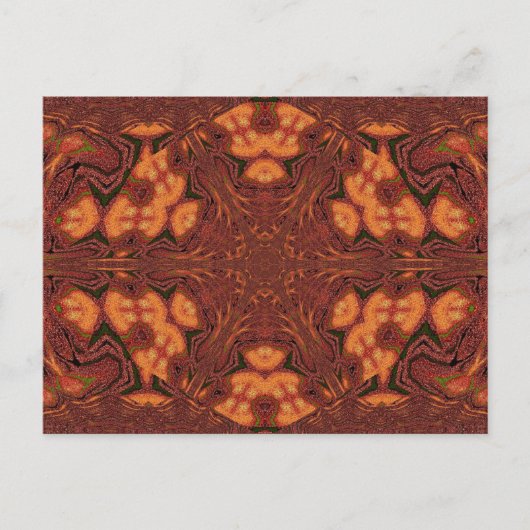 CARTE POSTALE SABLE TRIBAL 12 (Devant)