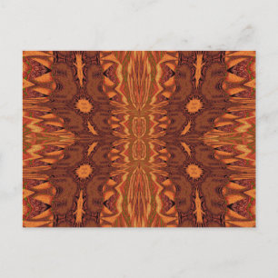 CARTE POSTALE SABLE TRIBAL 131