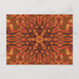 CARTE POSTALE SABLE TRIBAL 135