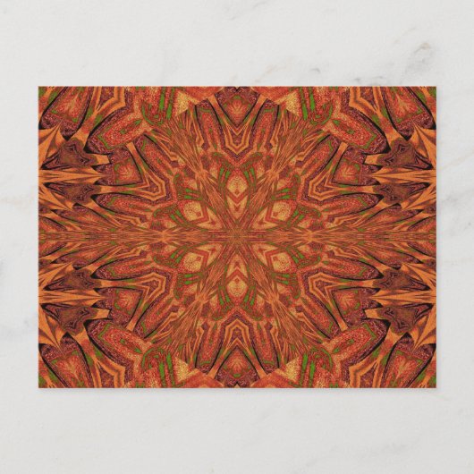 CARTE POSTALE SABLE TRIBAL 140 (Devant)