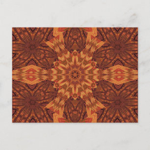 CARTE POSTALE SABLE TRIBAL 154