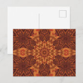 CARTE POSTALE SABLE TRIBAL 154 (Devant / Derrière)