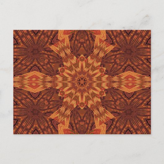 CARTE POSTALE SABLE TRIBAL 154 (Devant)