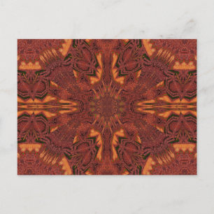 CARTE POSTALE SABLE TRIBAL 158