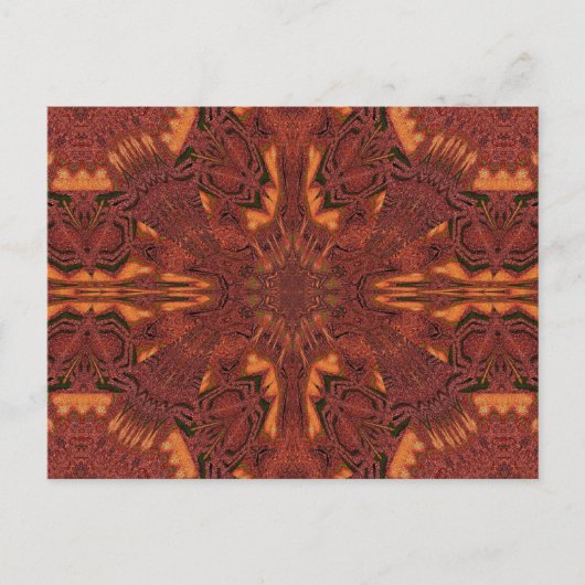 CARTE POSTALE SABLE TRIBAL 158 (Devant)