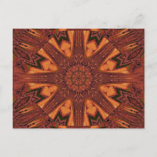 CARTE POSTALE SABLE TRIBAL 160