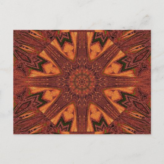 CARTE POSTALE SABLE TRIBAL 160 (Devant)